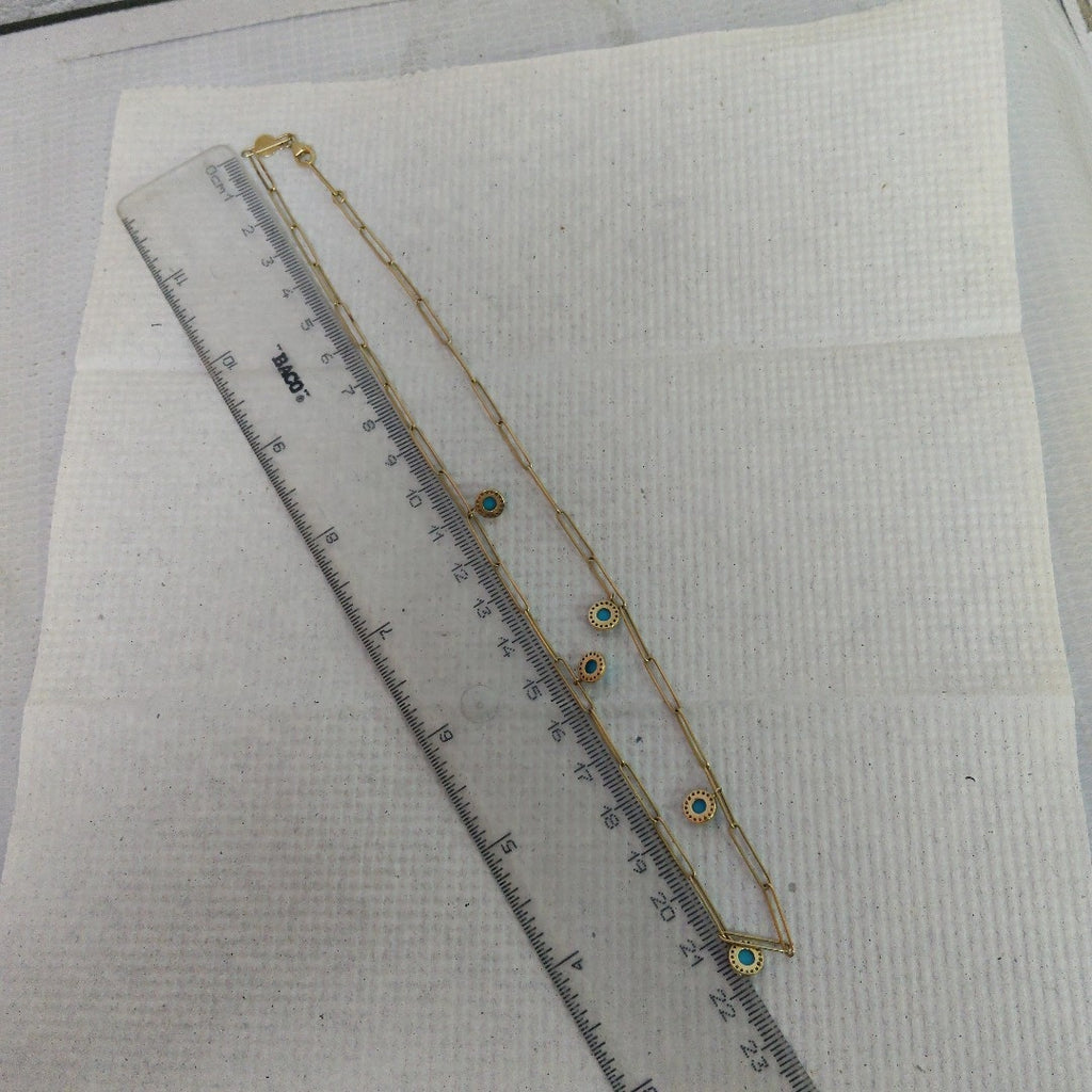 COLLAR ORO 14 K 5.8 GRMS (SEMINUEVO)