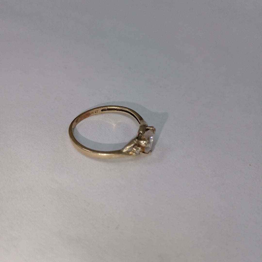 ANILLITO ORO 10 K 1.7 GRMS (SEMINUEVO)