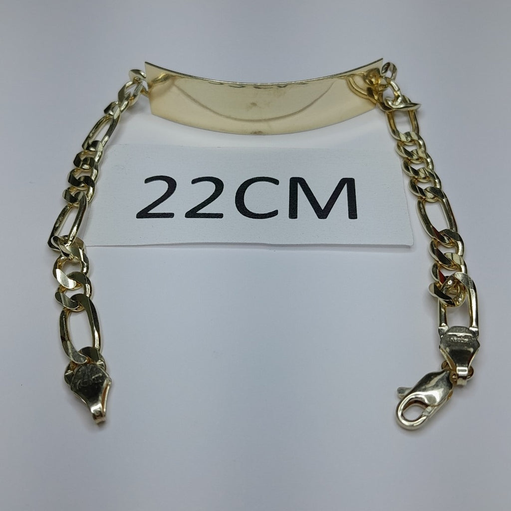 ESCLAVA ORO 10 K 12 GRMS (SEMINUEVO)