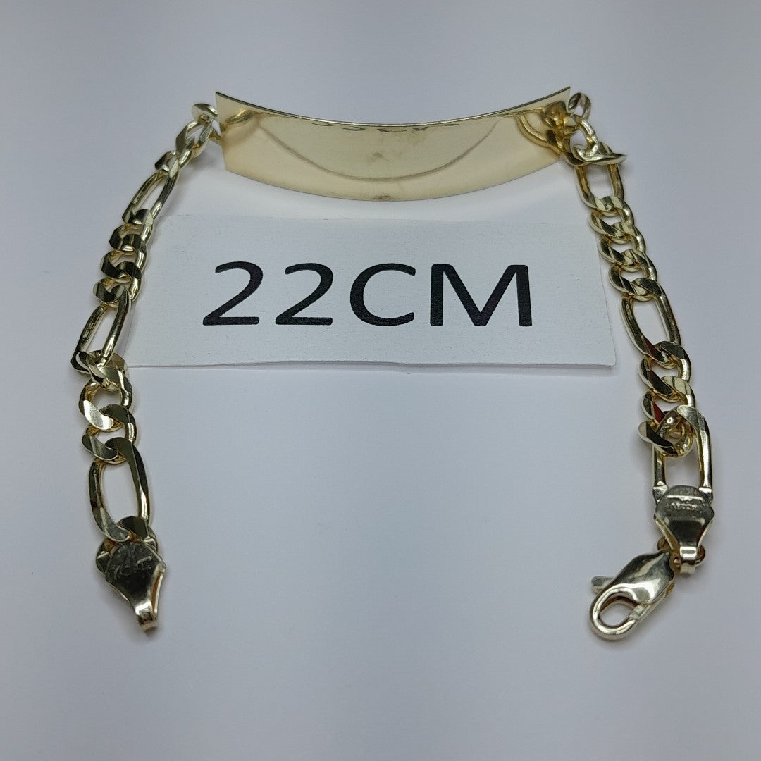 ESCLAVA ORO 10 K 12 GRMS (SEMINUEVO)