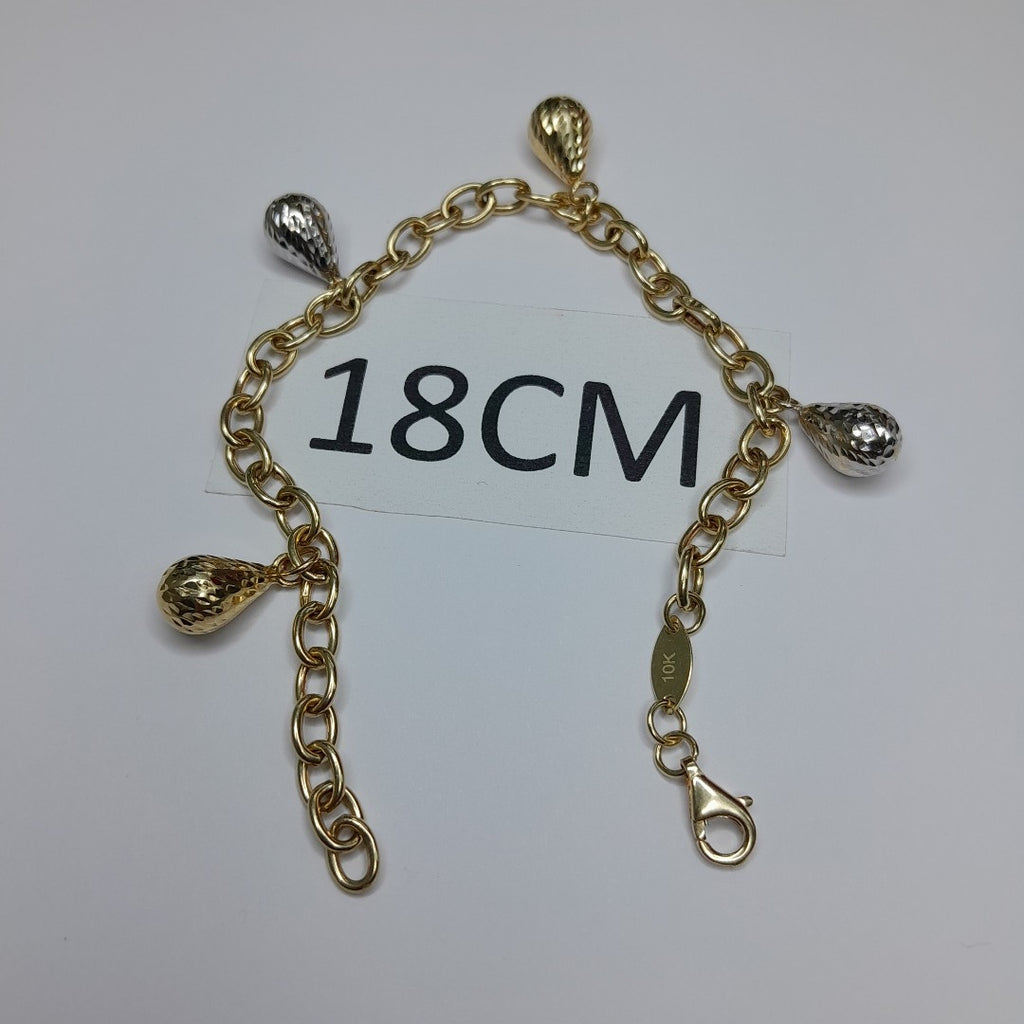 PULSERA ORO 10 K 3.6 GRMS (SEMINUEVO)