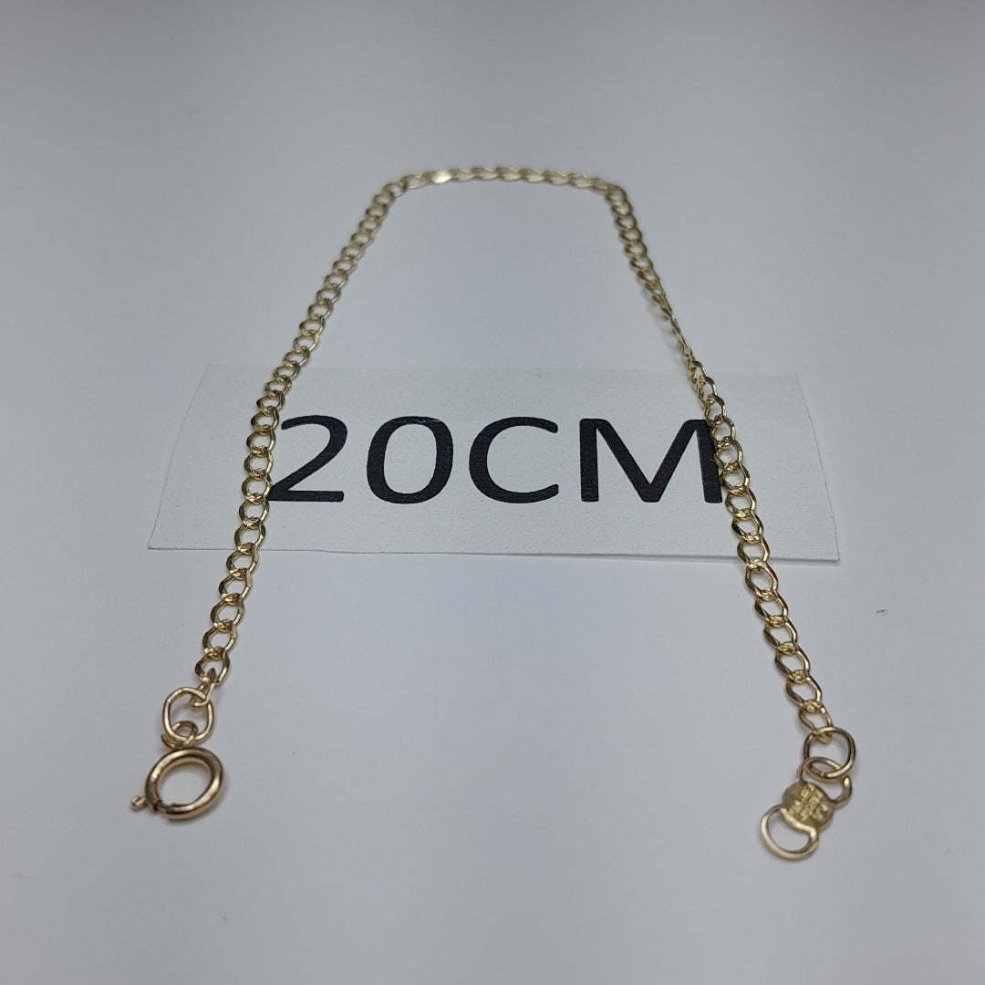 PULSERA ORO 10 K 1.3 GRMS (SEMINUEVO)