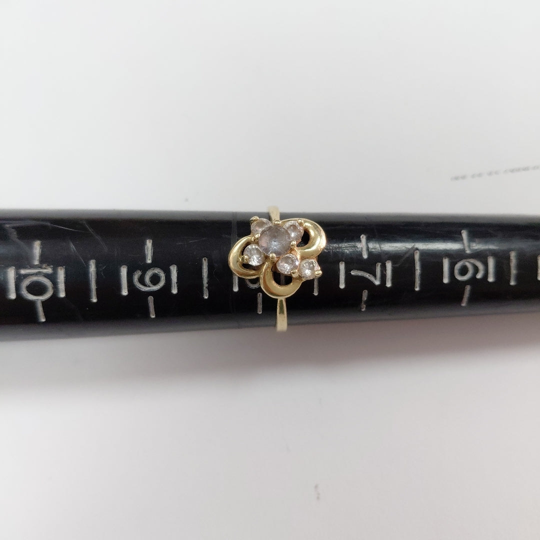 ANILLITO ORO 14 K 2.4 GRMS (SEMINUEVO)