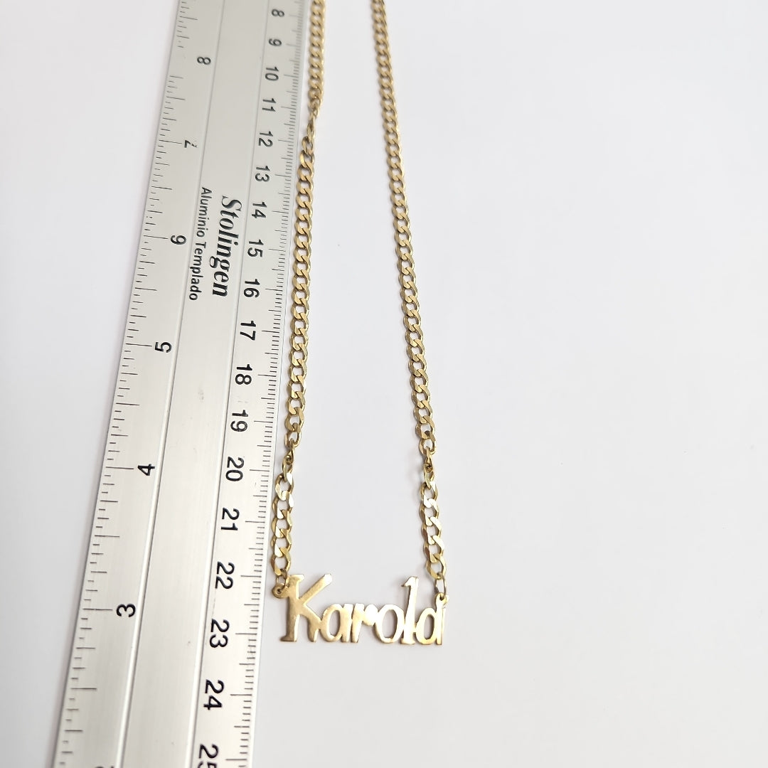 CADENA ORO 10 K 11.9 GRMS (SEMINUEVO)
