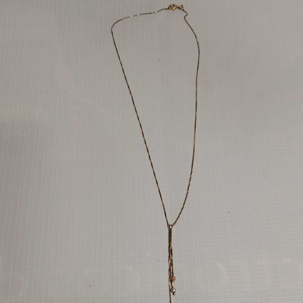 GARGANTILLA ORO 14 K 3.6 GRMS (SEMINUEVO)
