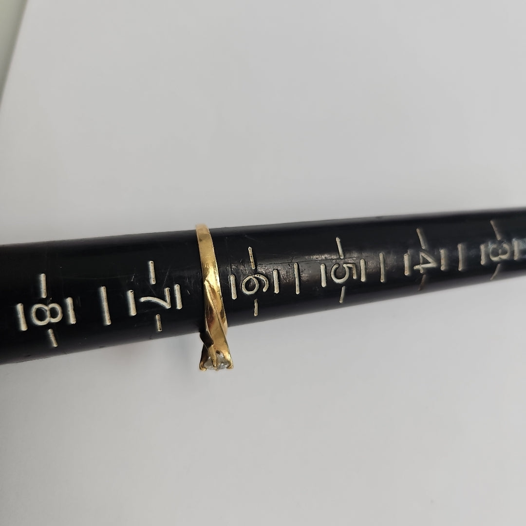 ANILLITO ORO 14 K 1,70 GRMS (SEMINUEVO)