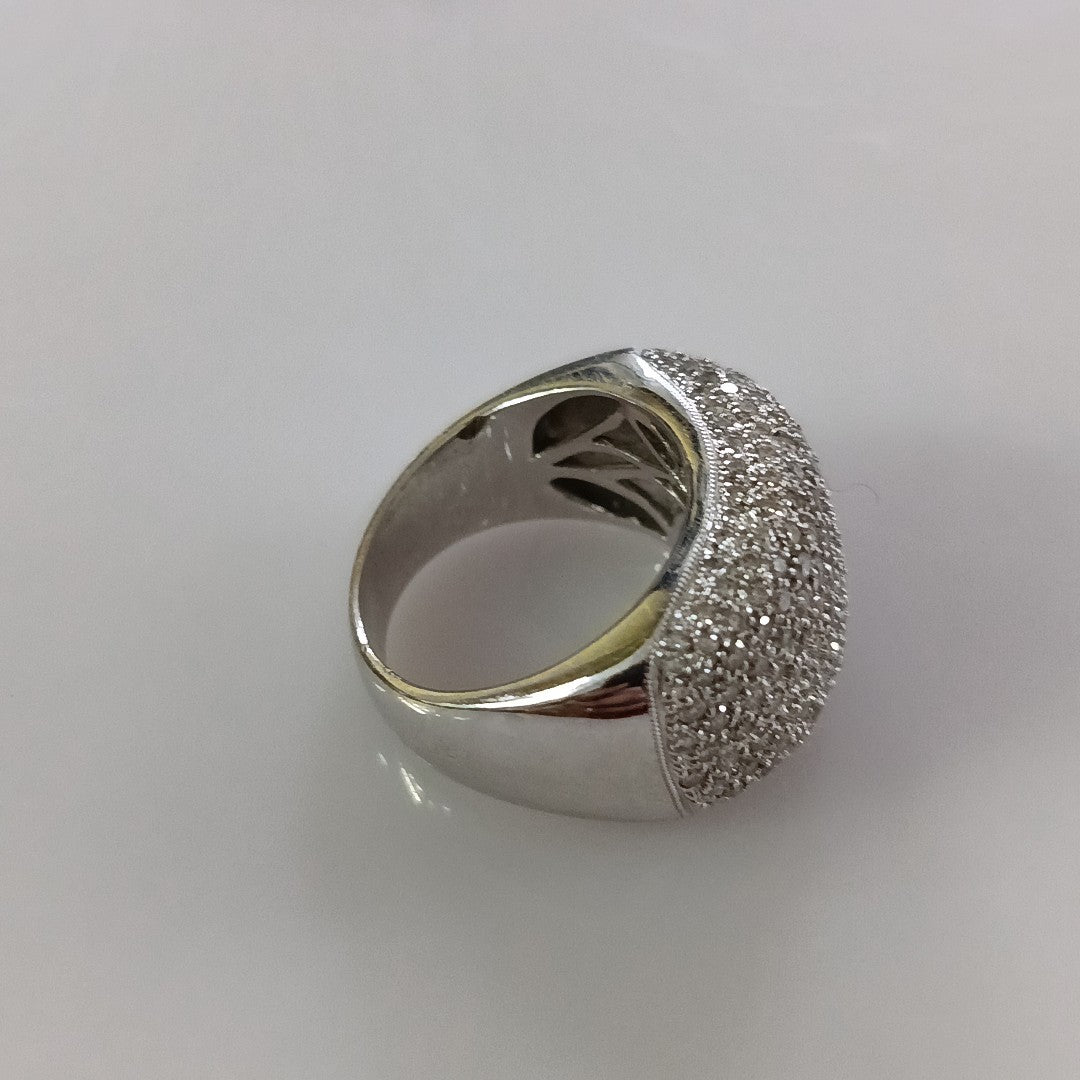 ANILLITO ORO, ORO BLANCO 18 K 14 GRMS (SEMINUEVO)