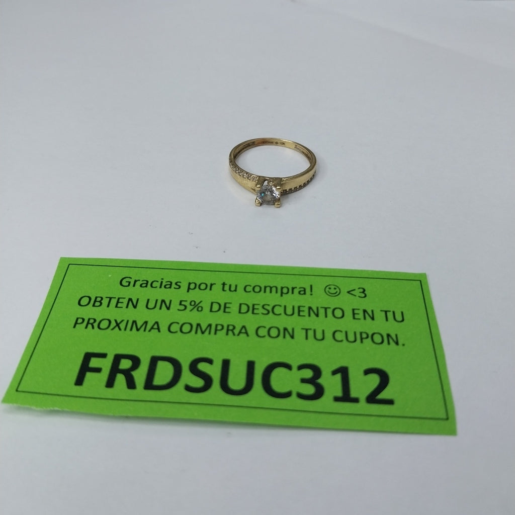 ANILLITO ORO 10 K 1.9 GRMS (SEMINUEVO)