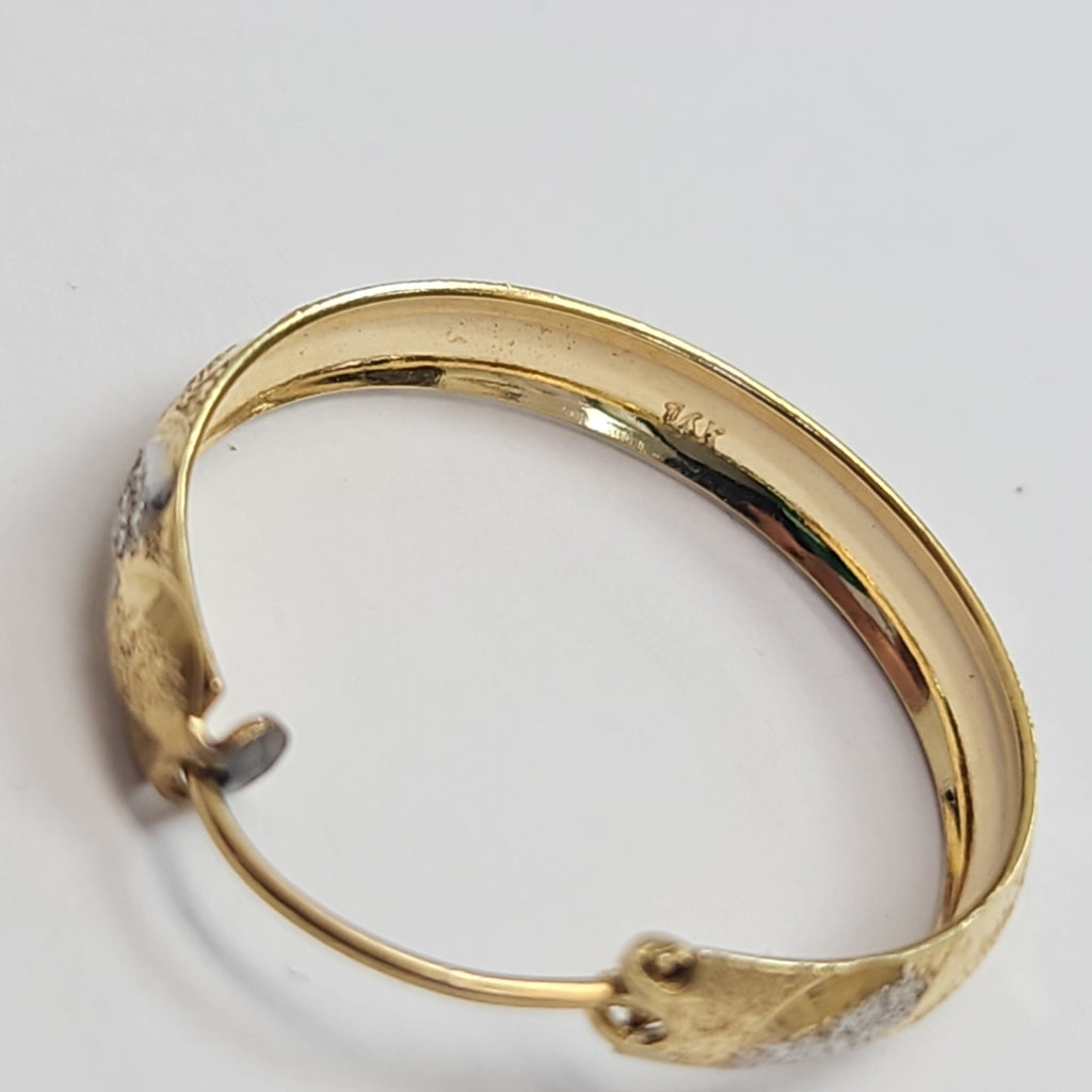 ARRACADAS PAR ORO 14 K 4.2 GRMS (SEMINUEVO)