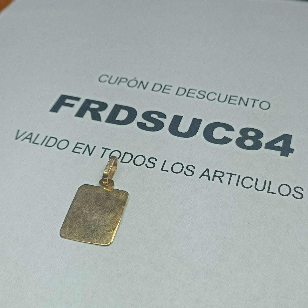 DIJE ORO 10 K 2.1 GRMS (SEMINUEVO)