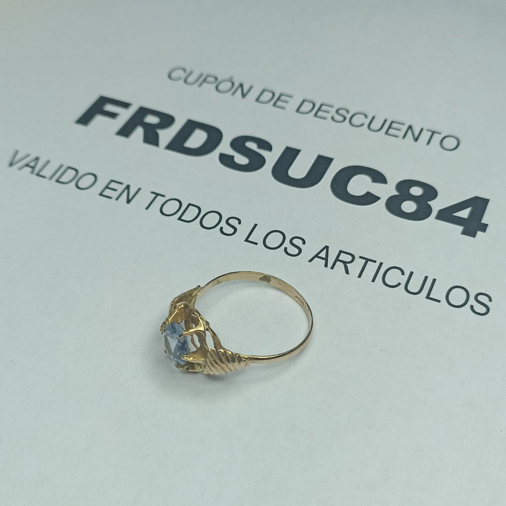 ANILLO ORO 8 K 3.1 GRMS (SEMINUEVO)