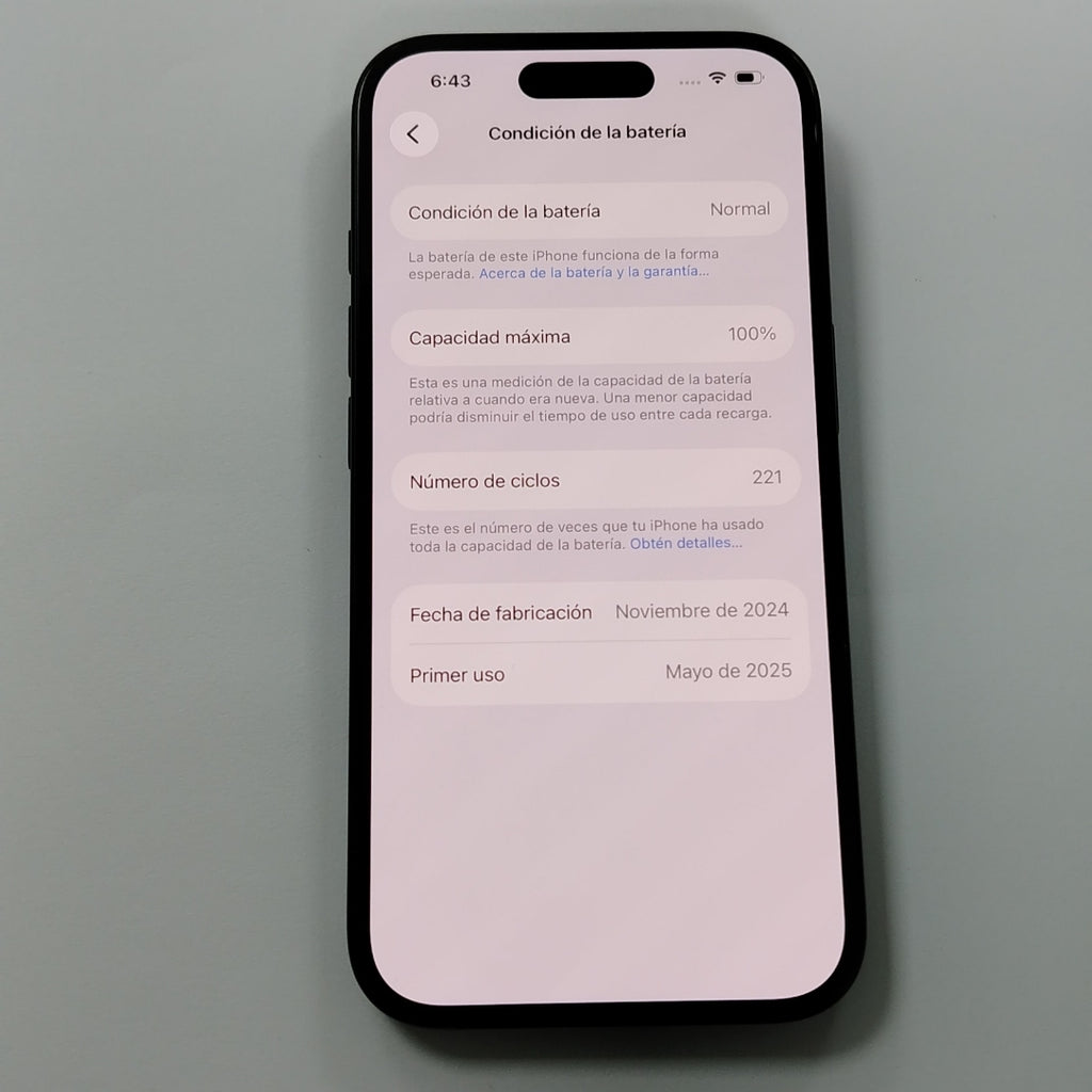 CELULAR APPLE IPHONE 16 A3286 (2024) 256 GB 8 GB RAM