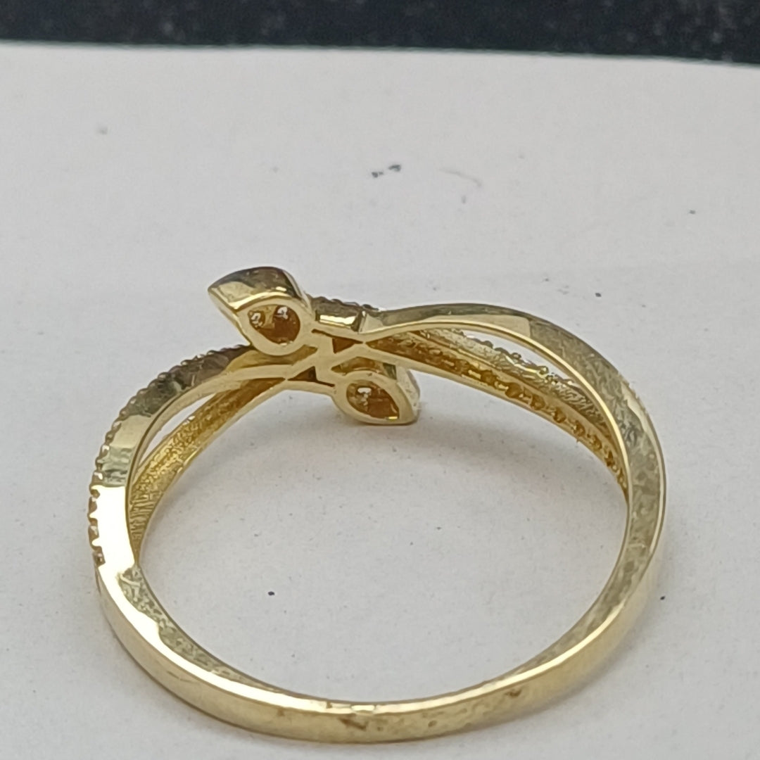 ANILLOS DAMA ORO 14K 1.6 (NUEVO)