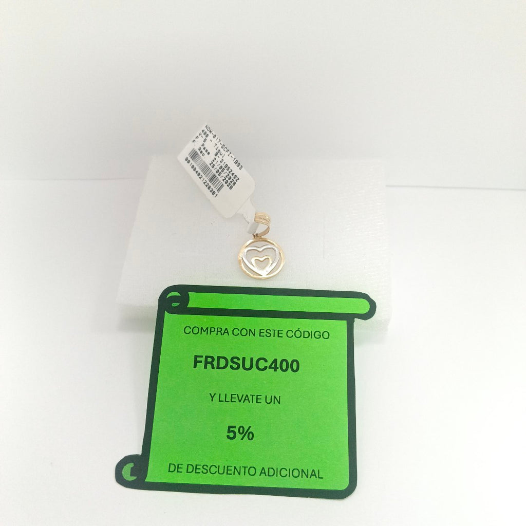 DIJE ORO 14 K 1.1 GRMS (SEMINUEVO)