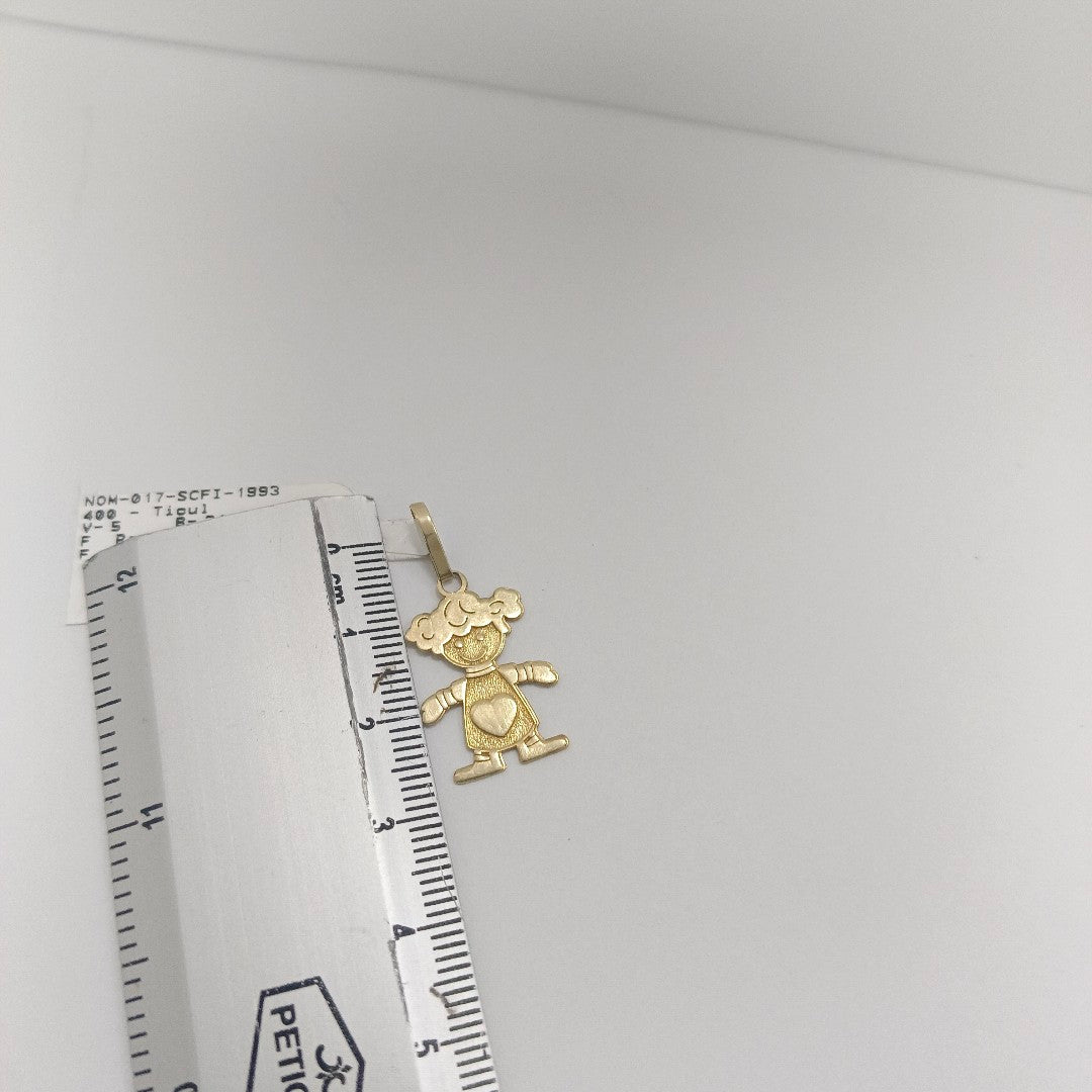DIJE ORO 10 K 1,10 GRMS (SEMINUEVO)