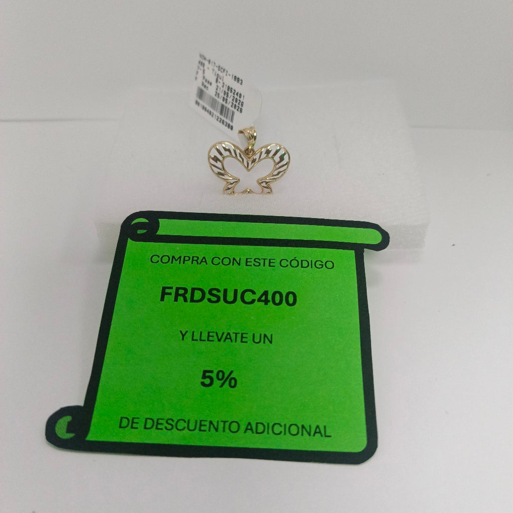 DIJE ORO 14 K 1 GRMS (SEMINUEVO)