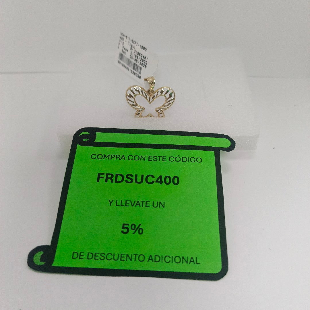 DIJE ORO 14 K 1 GRMS (SEMINUEVO)