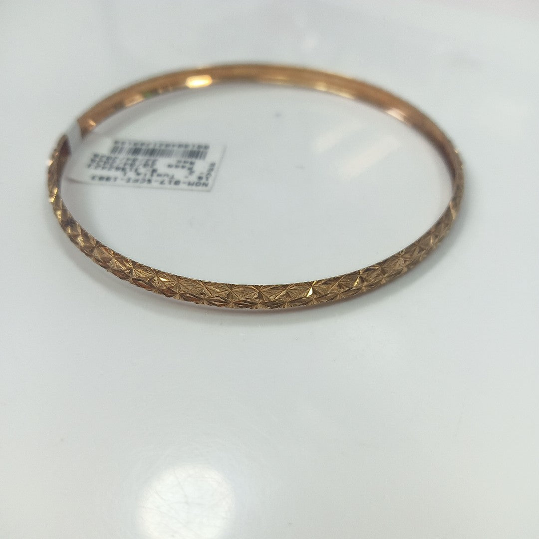 PULSERA RIGIDA ORO 10 K 4,40 GRMS (SEMINUEVO)