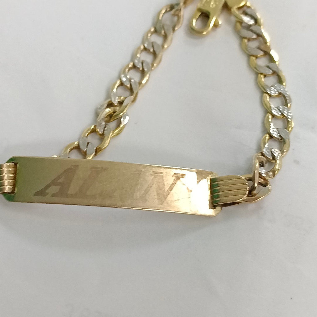 ESCLAVA ORO 10 K 3,50 GRMS (SEMINUEVO)