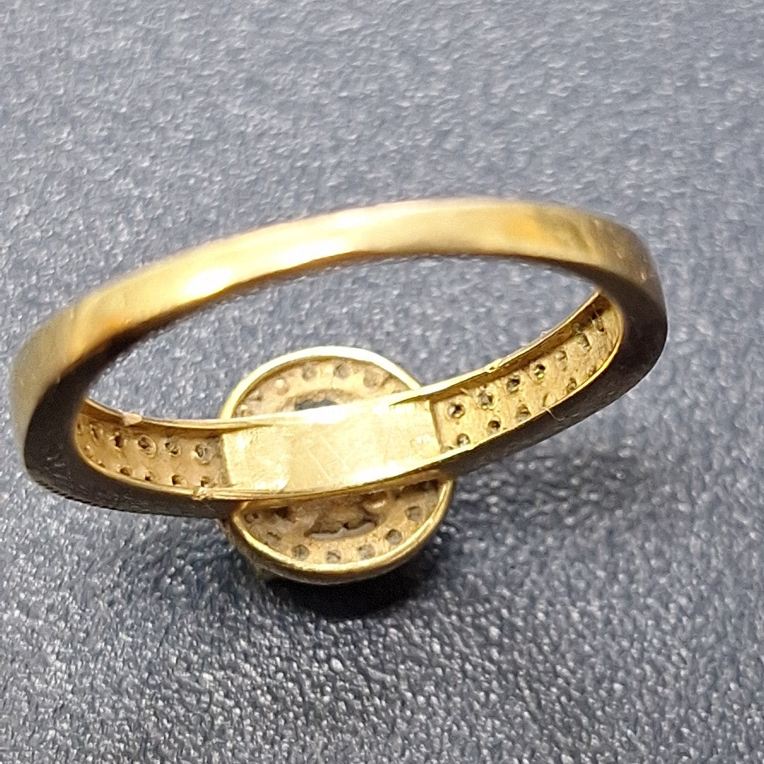 ANILLITO ORO 10 K 2.5 GRMS (SEMINUEVO)