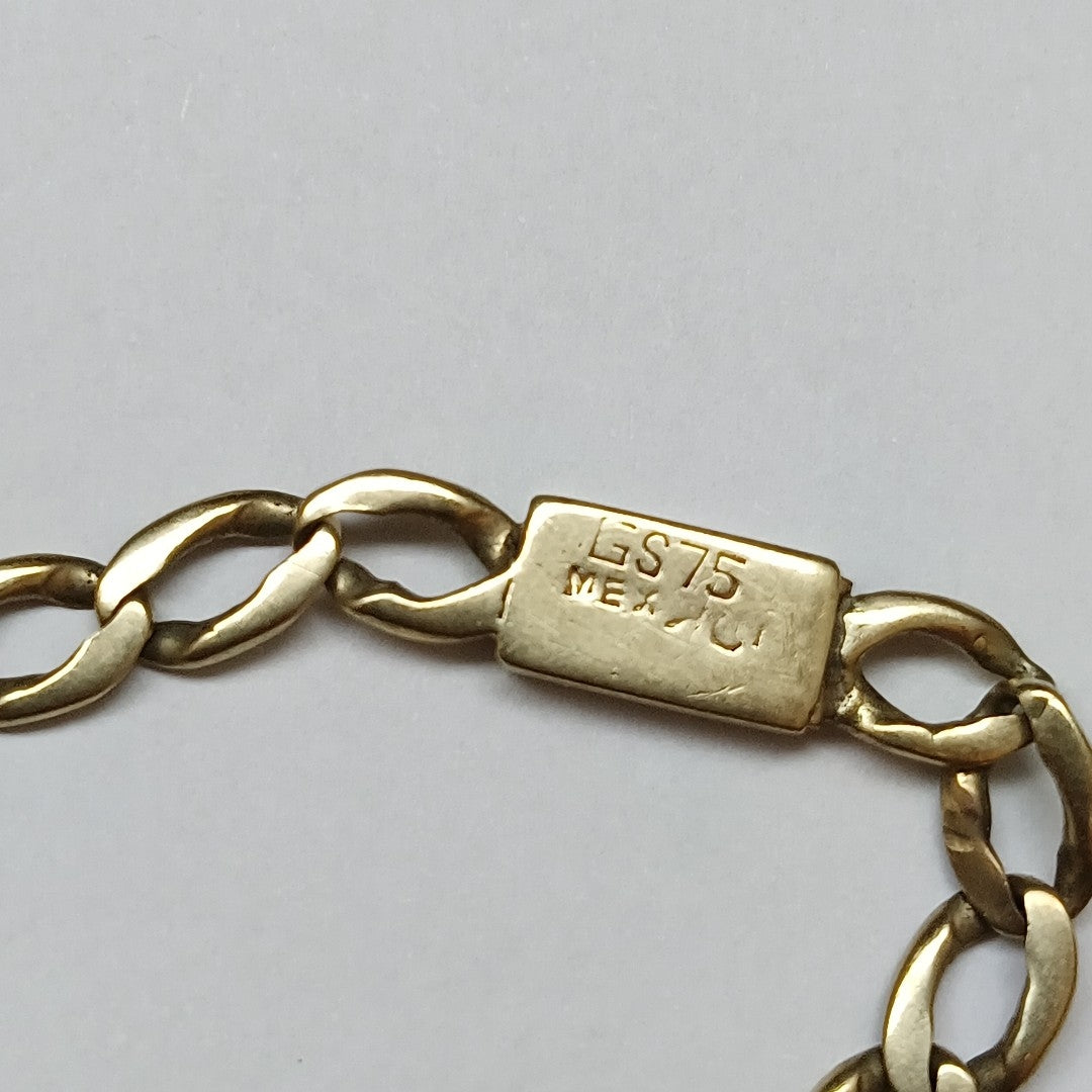 PULSERA ORO 10 K 8,80 GRMS (SEMINUEVO)