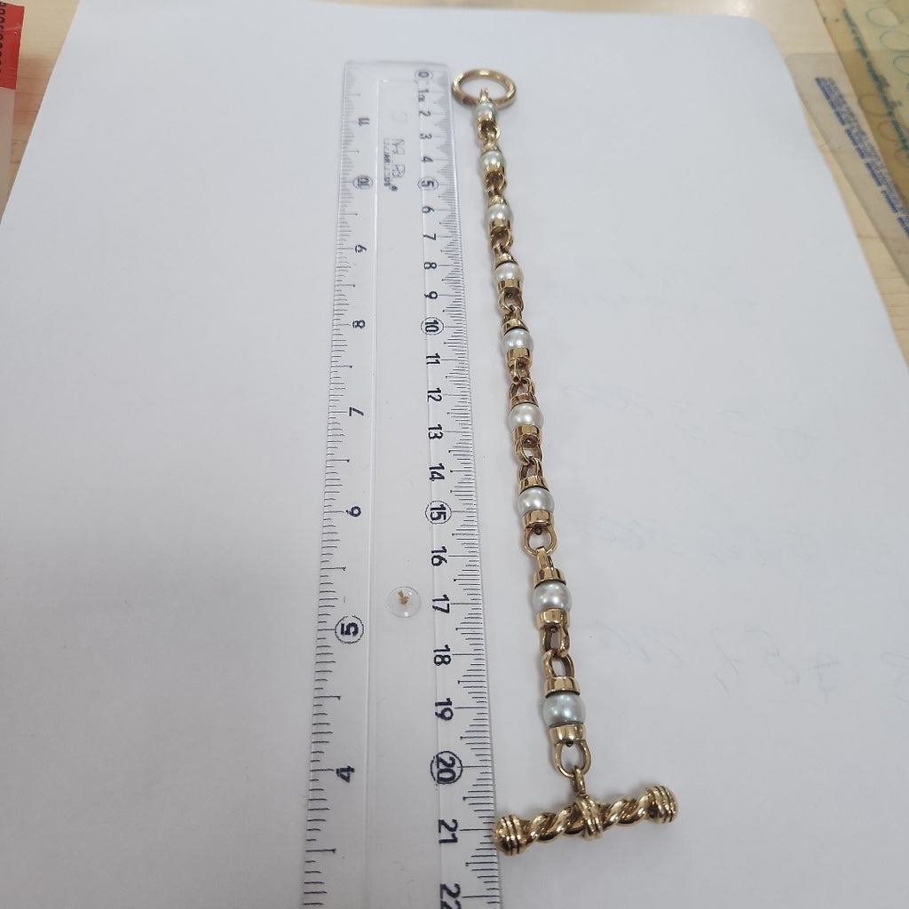 PULSERA ORO 14 K 33,20 GRMS (SEMINUEVO)