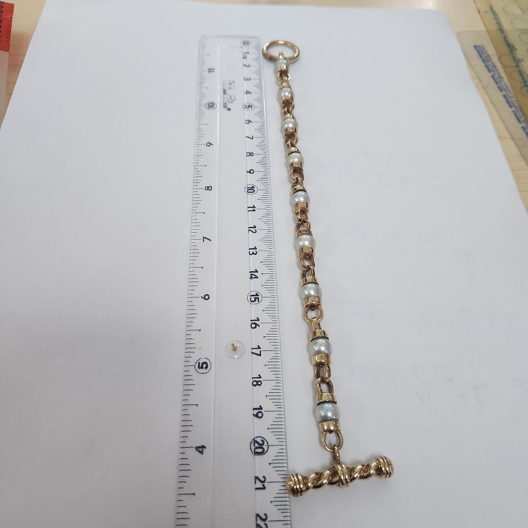 PULSERA ORO 14 K 33,20 GRMS (SEMINUEVO)