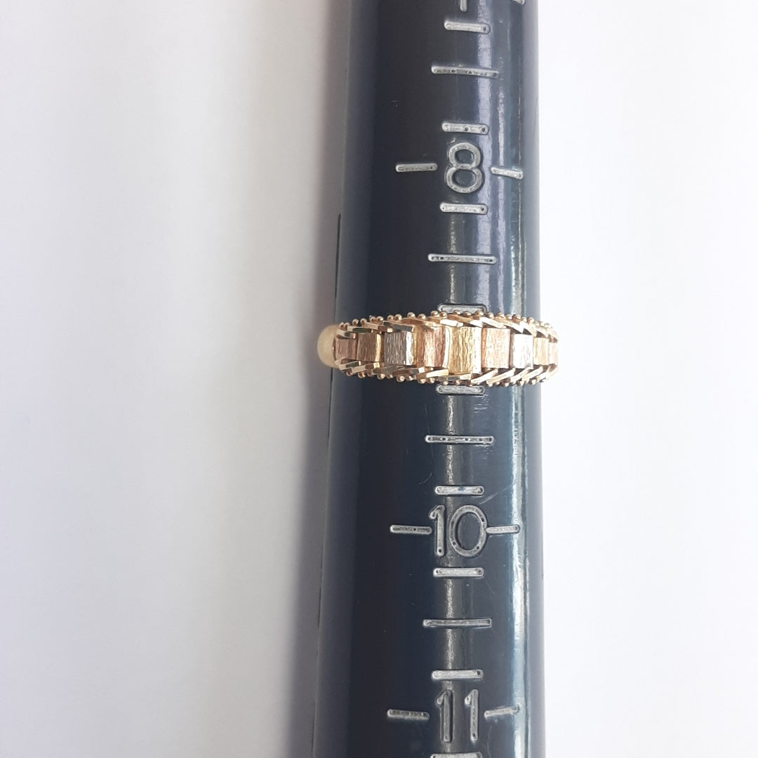 ANILLITO ORO 14 K 3,60 GRMS (SEMINUEVO)