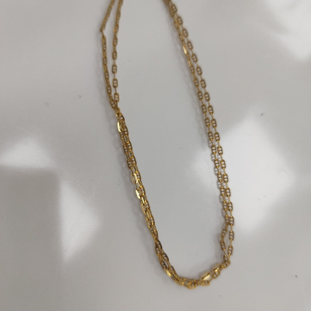 CADENA ORO 14 K 2.8 GRMS (SEMINUEVO)