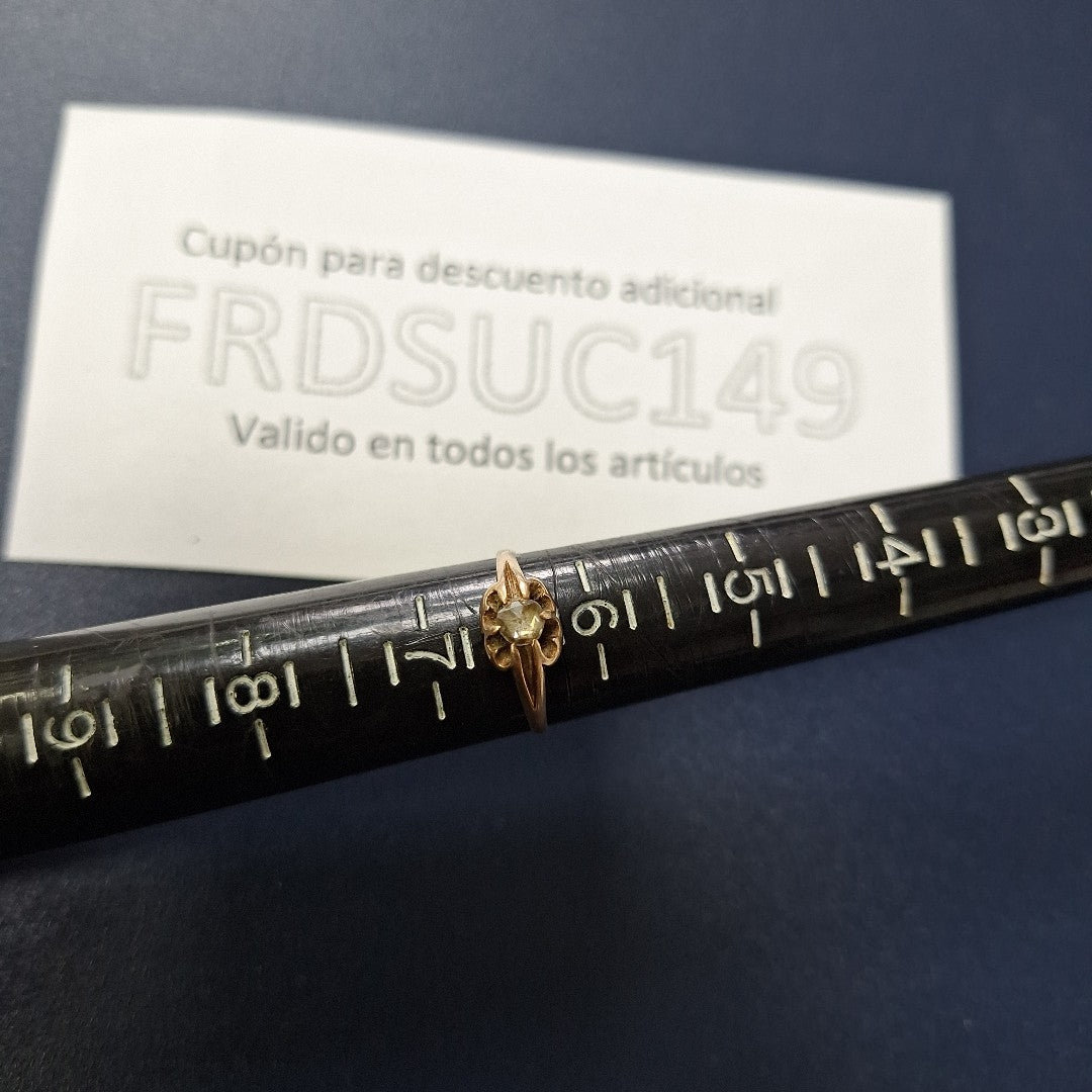 ANILLITO ORO 8 K 1,80 GRMS (SEMINUEVO)