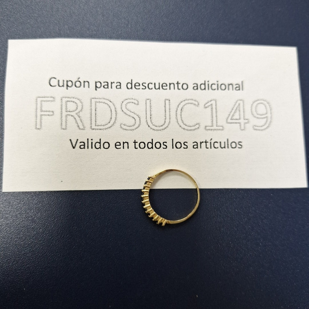 ANILLITO ORO 10 K 1,60 GRMS (SEMINUEVO)