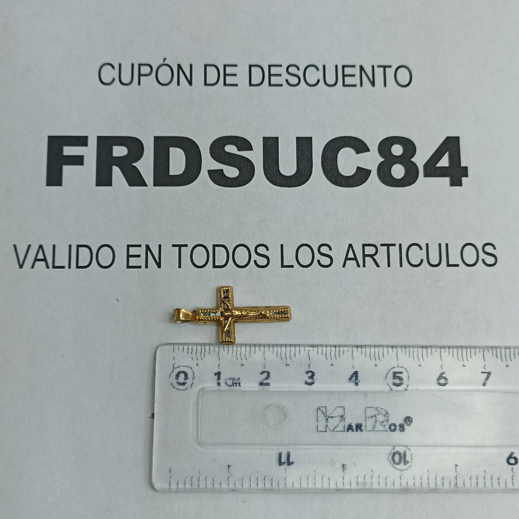 DIJE ORO 10 K 0.8 GRMS (SEMINUEVO)