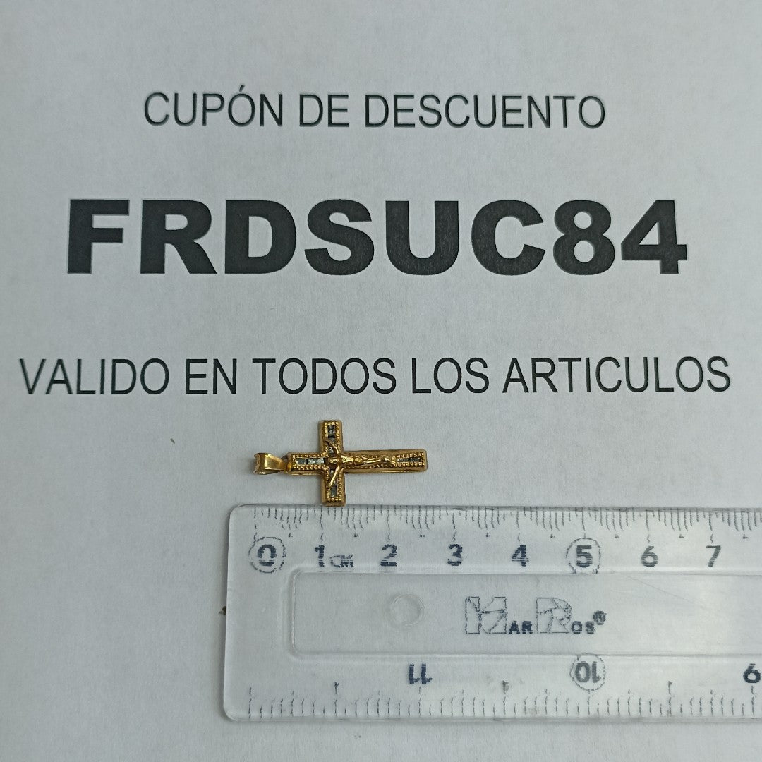 DIJE ORO 10 K 0.8 GRMS (SEMINUEVO)