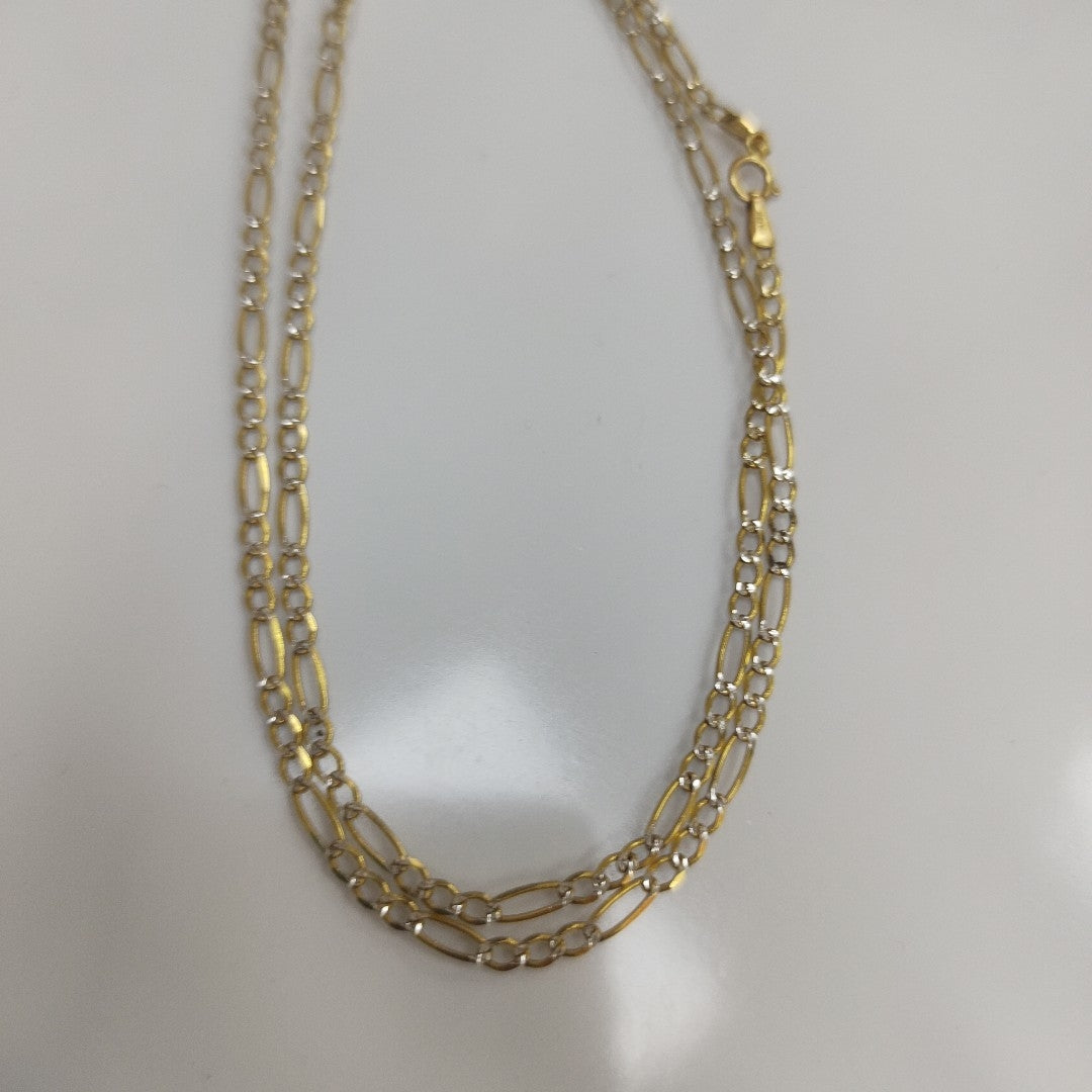 CADENA ORO 14 K 4.8 GRMS (SEMINUEVO)