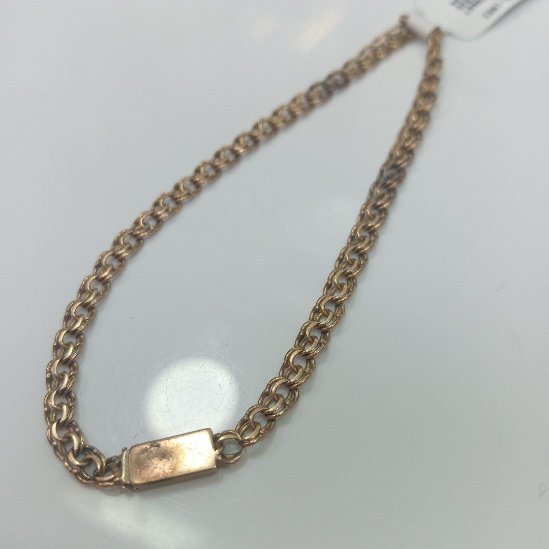 PULSERA ORO 10 K 5,10 GRMS (SEMINUEVO)