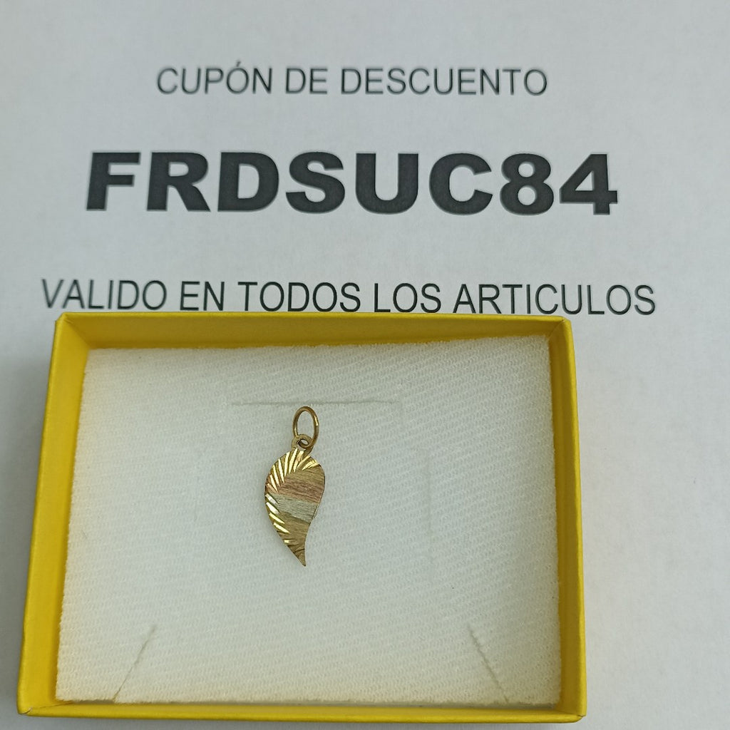 DIJE ORO 10 K 0.7 GRMS (SEMINUEVO)