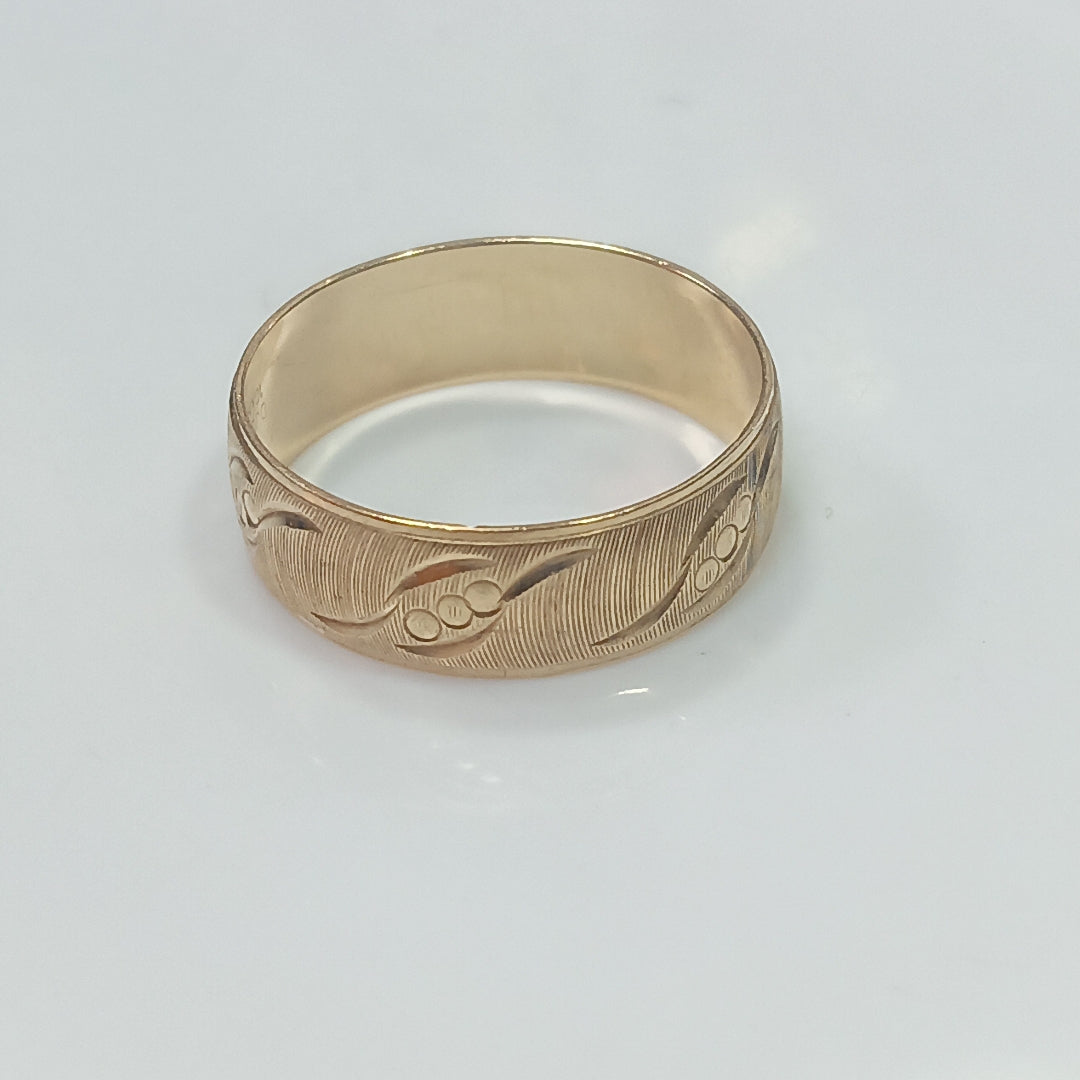 ARGOLLA ORO 10 K 2.3 GRMS (SEMINUEVO)