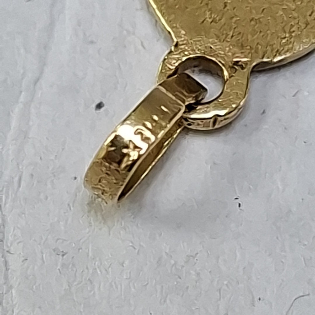 DIJE ORO 14 K 1,20 GRMS (SEMINUEVO)