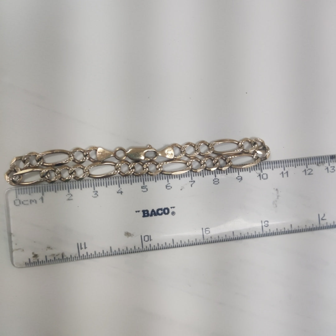 PULSERA ORO 10 K 8.2 GRMS (SEMINUEVO)