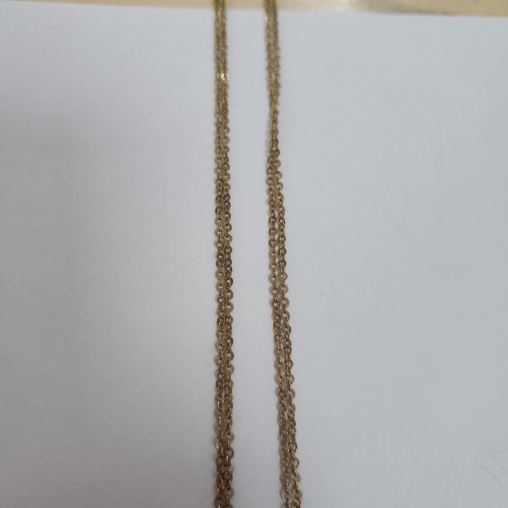 GARGANTILLA ORO 14 K 19,70 GRMS (SEMINUEVO)