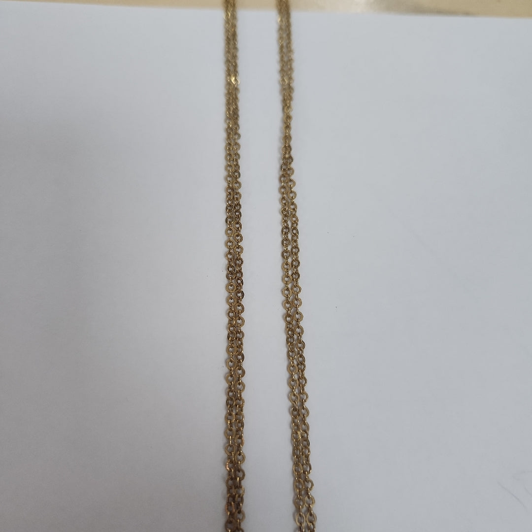 GARGANTILLA ORO 14 K 19,70 GRMS (SEMINUEVO)