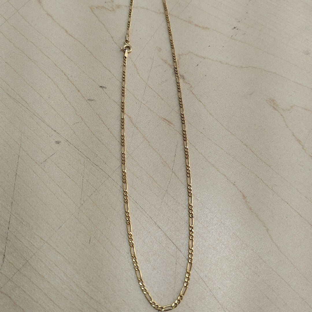 CADENA ORO 14 K 1.3 GRMS (SEMINUEVO)
