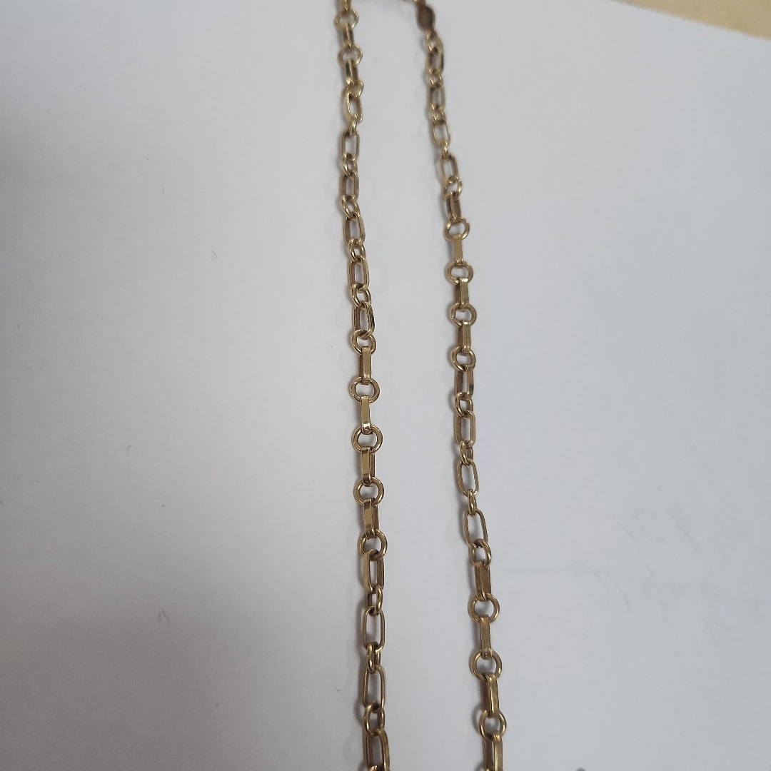 GARGANTILLA ORO 14 K 17,50 GRMS (SEMINUEVO)