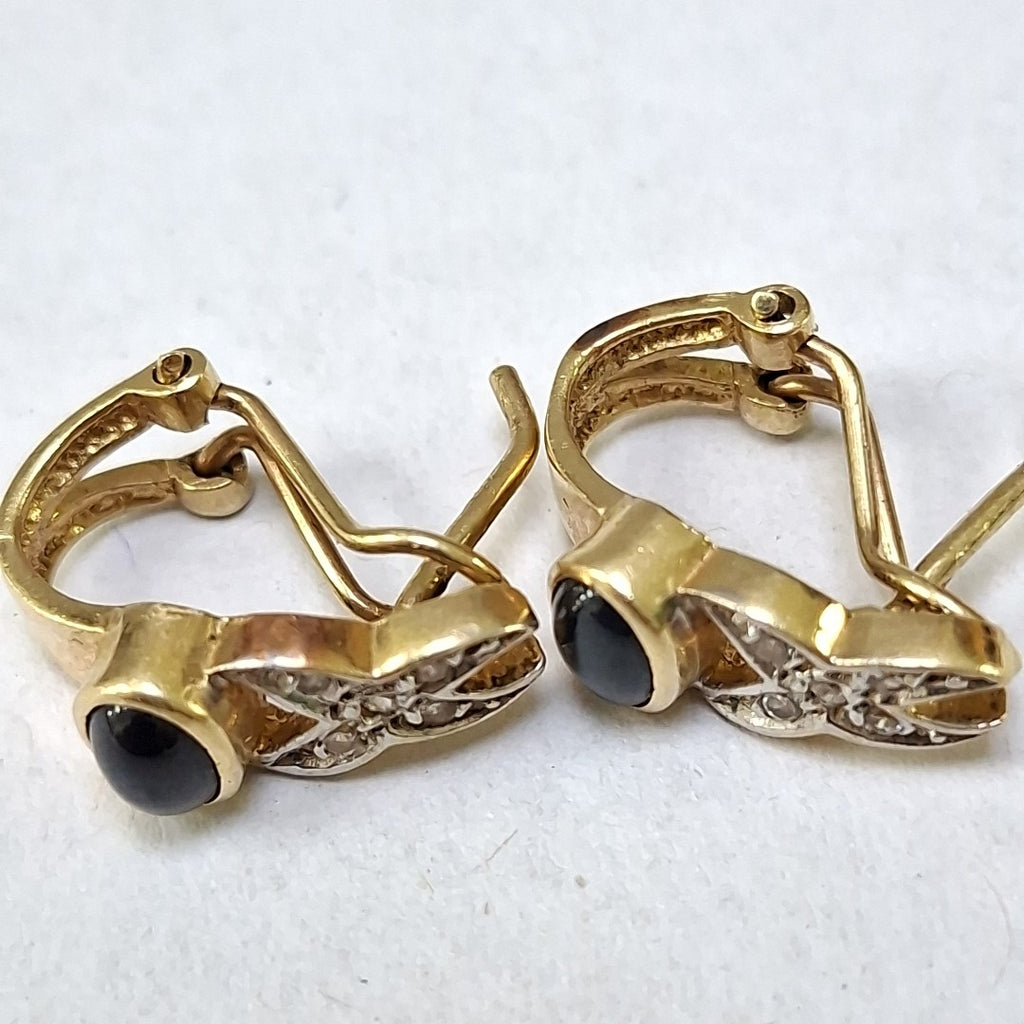 ARETES PAR ORO 14 K 4,80 GRMS (SEMINUEVO)