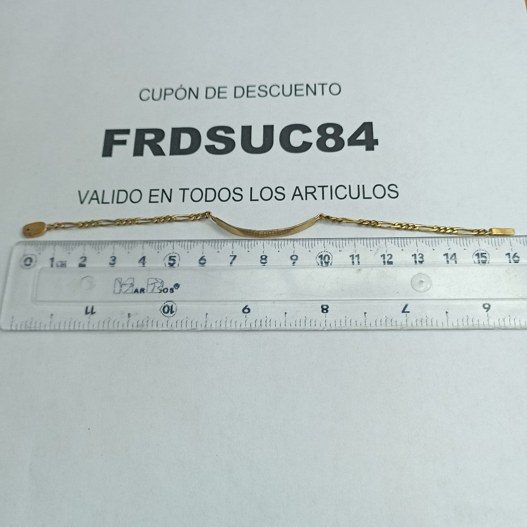ESCLAVA ORO 8 K 3,30 GRMS (SEMINUEVO)