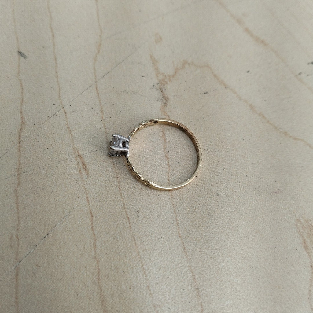 ANILLITO ORO 14 K 1.1 GRMS (SEMINUEVO)