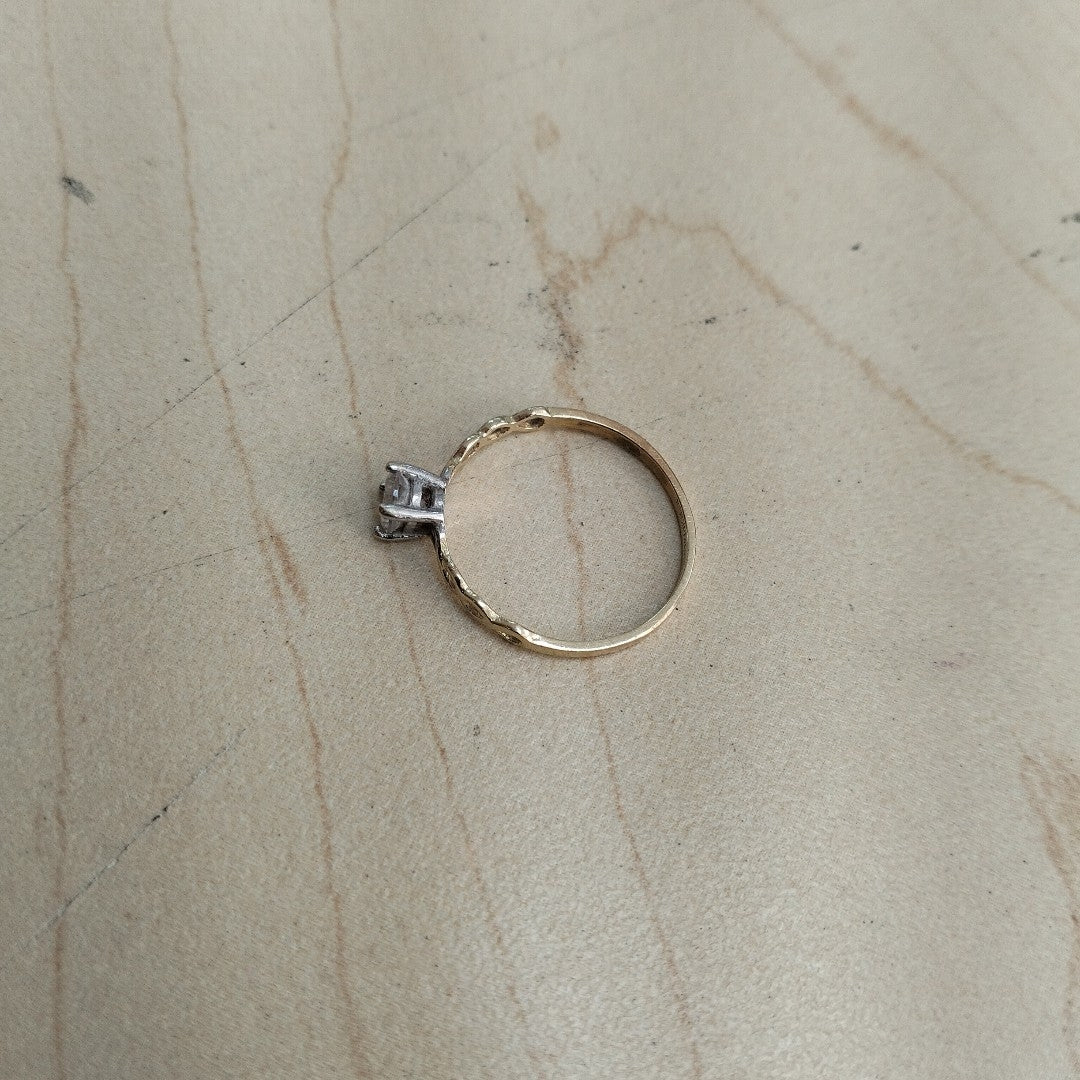ANILLITO ORO 14 K 1.1 GRMS (SEMINUEVO)
