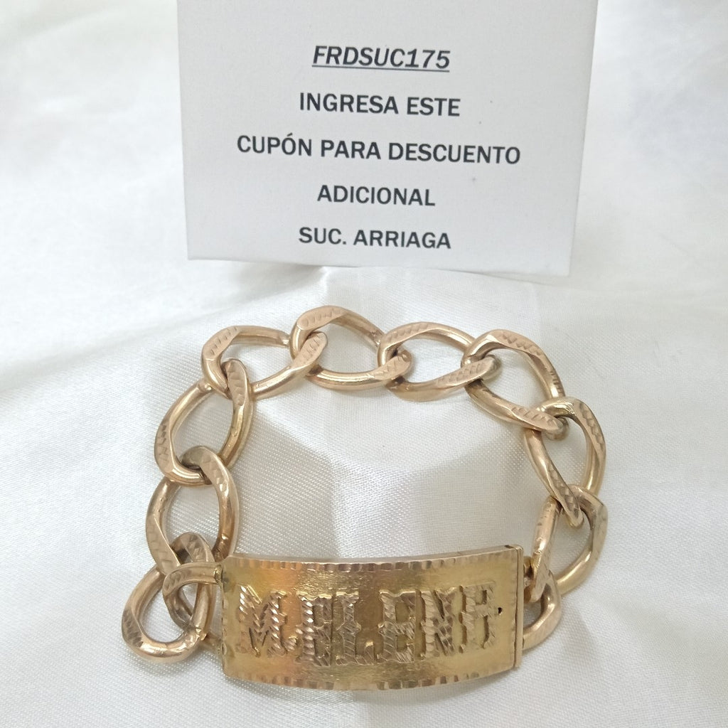 ESCLAVA ORO 8 K 71.3 GRMS (SEMINUEVO)