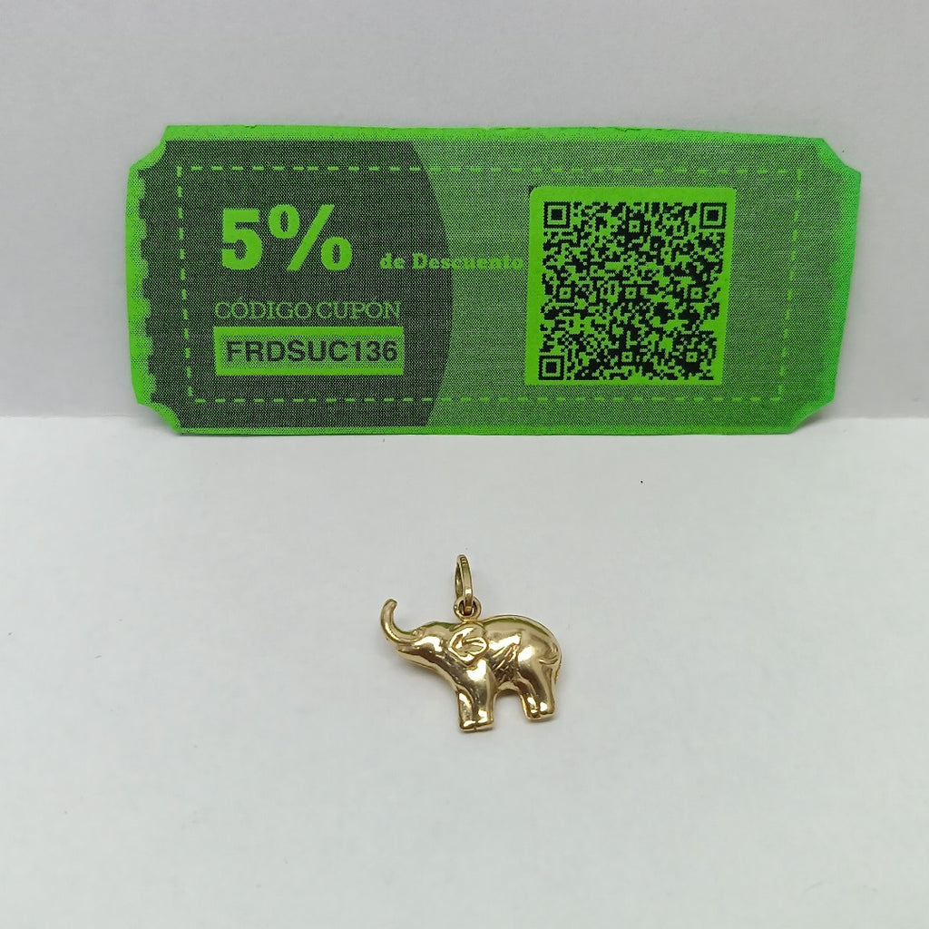 DIJE ORO 14 K 1 GRMS (SEMINUEVO)
