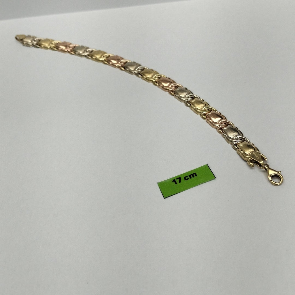 PULSERA ORO 14 K 8.4 GRMS (SEMINUEVO)
